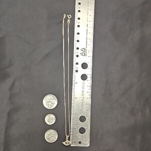 Elegant Gold Evil Eye Necklace